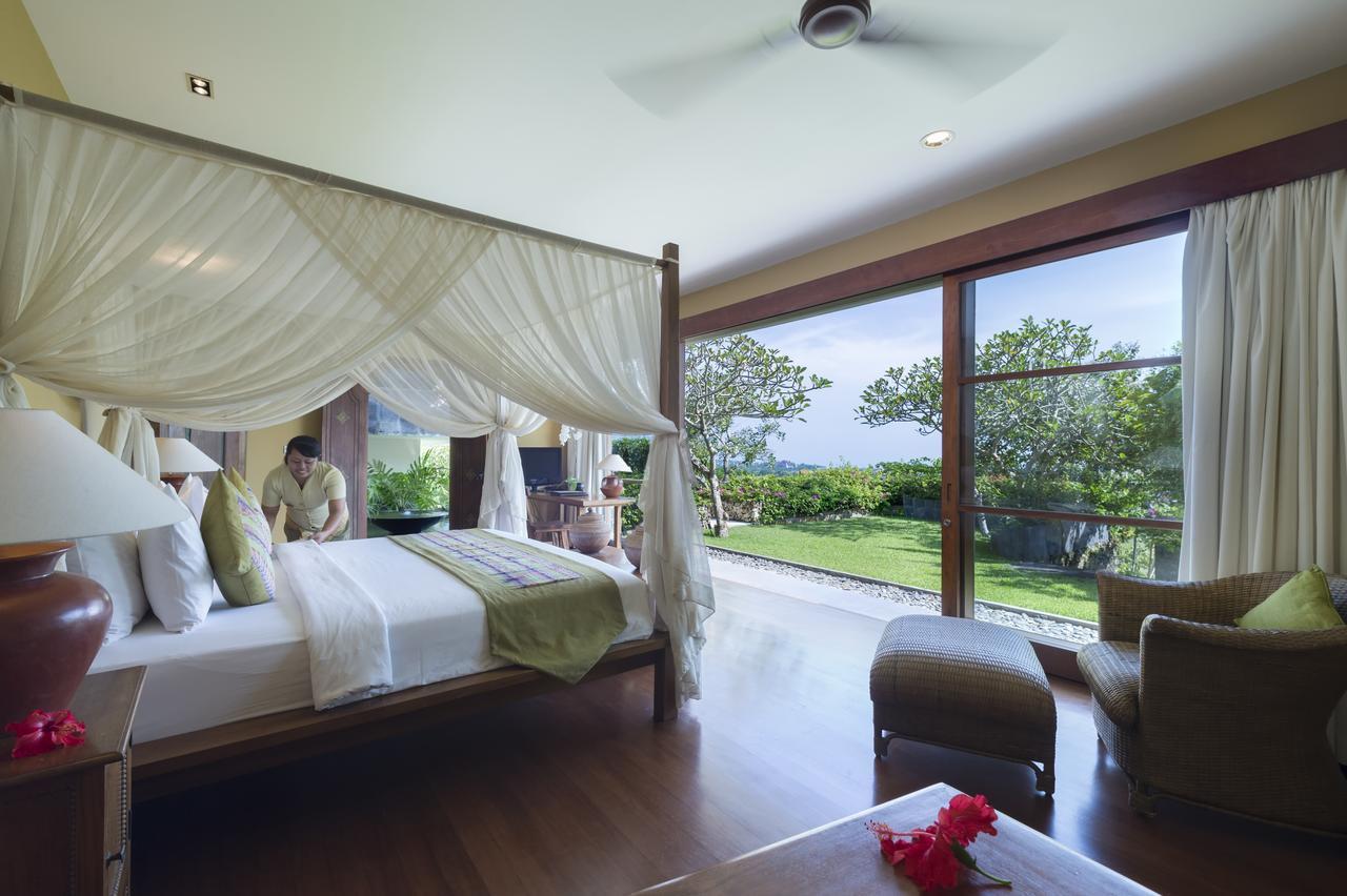 The Longhouse, Jimbaran - Bali Hotell Exteriör bild
