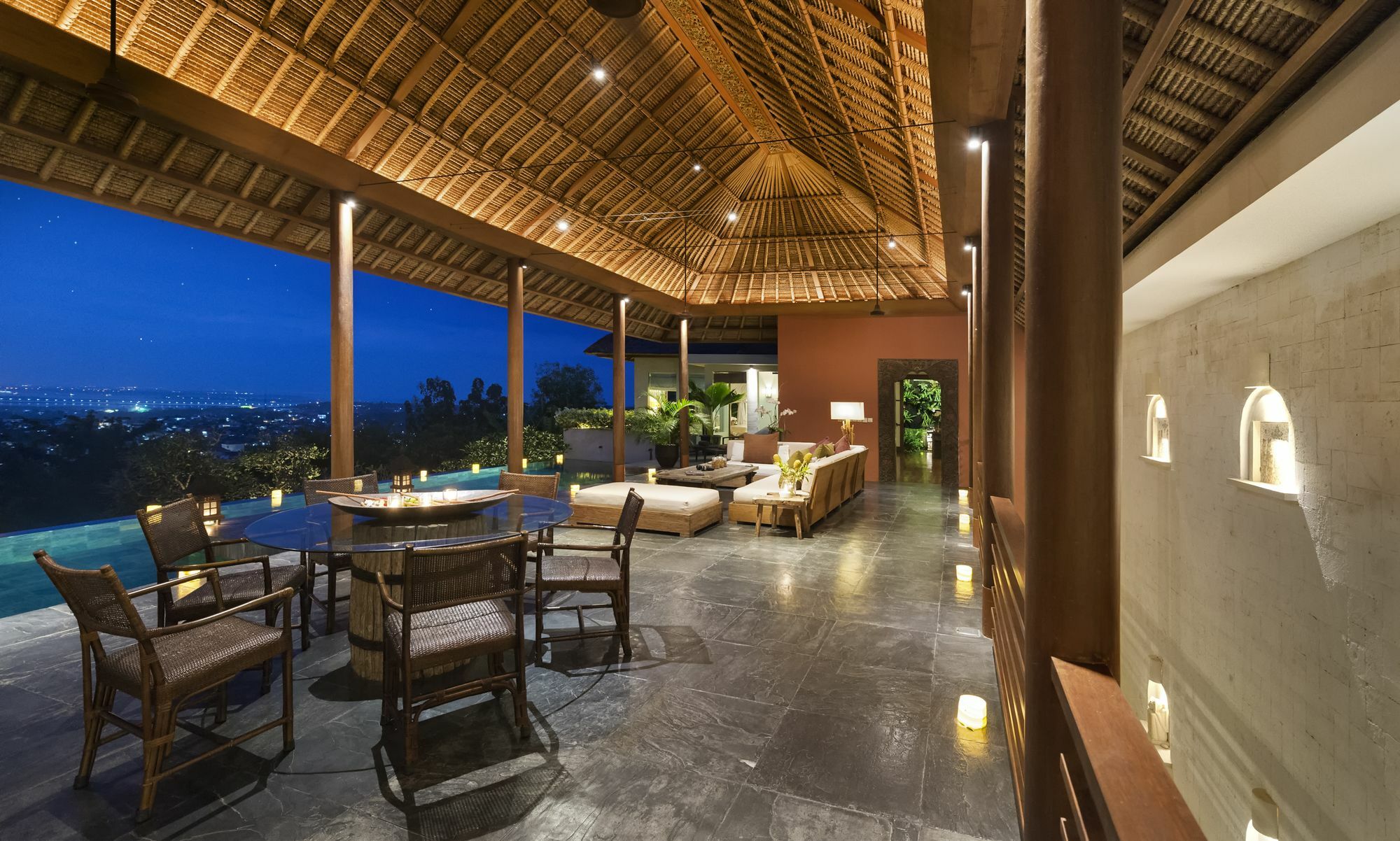 The Longhouse, Jimbaran - Bali Hotell Exteriör bild