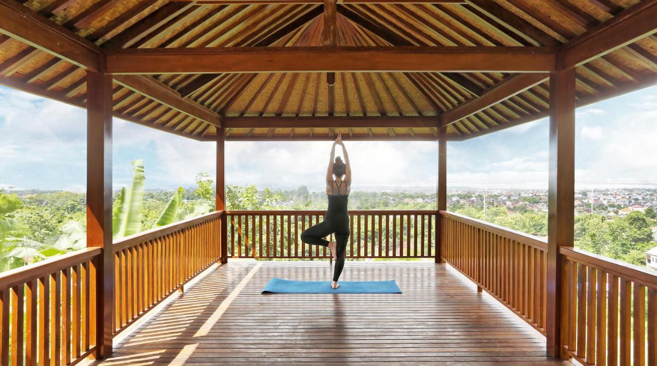 The Longhouse, Jimbaran - Bali Hotell Exteriör bild