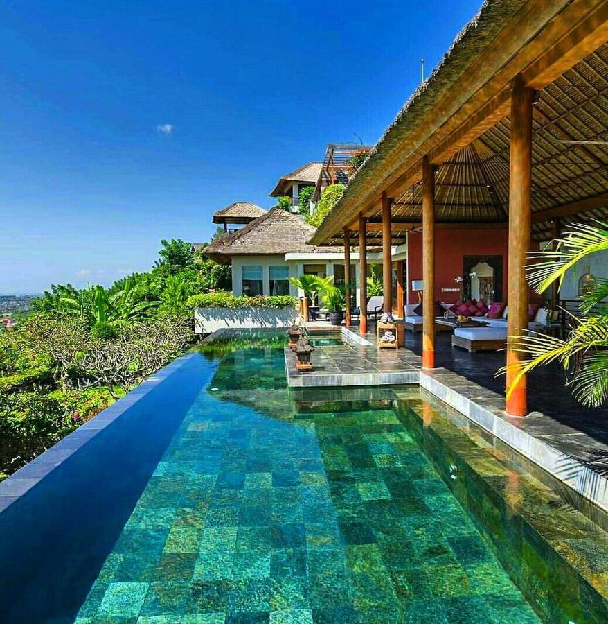The Longhouse, Jimbaran - Bali Hotell Exteriör bild