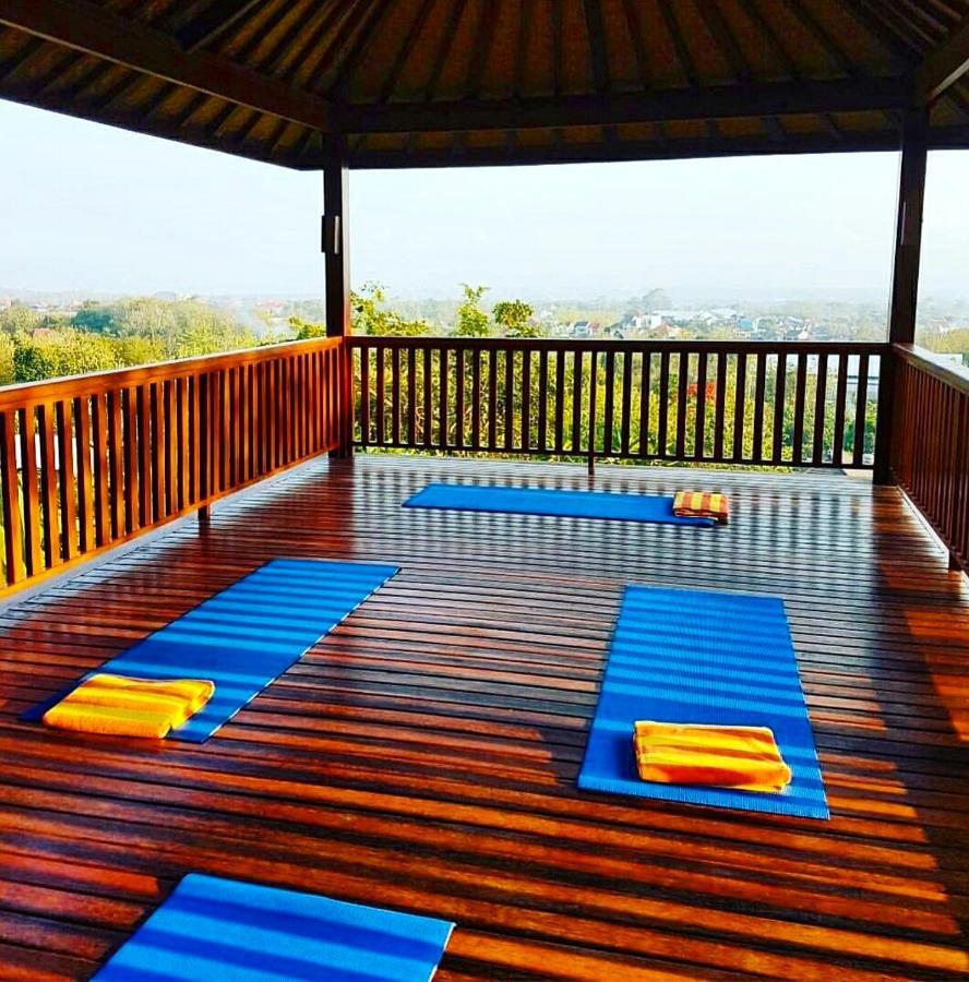 The Longhouse, Jimbaran - Bali Hotell Exteriör bild